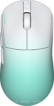 Фото Hator Quasar 3 Ultima 8K Wireless White/Mint Bluetooth/USB (HTM761)