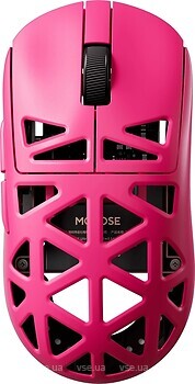 Фото Mchose A7X Ultra Wireless Rose Red Bluetooth/USB (MC-A7X-3)