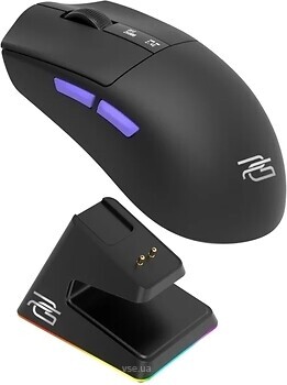 Фото Proove Gaming Jester 8K with Charging Dock Black/Purple Bluetooth/USB (WMJSCD022016)