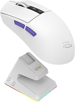 Фото Proove Gaming Jester 8K with Charging Dock White/Purple Bluetooth/USB (WMJSCD022017)