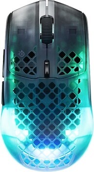 Фото SteelSeries Aerox 3 Wireless Gen 2 Shadow Bluetooth/USB (62717)