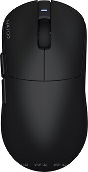 Фото Hator Quasar 3S Ultima 8K Wireless Black Bluetooth/USB (HTM660)
