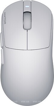 Фото Hator Quasar 3S Ultima 8K Wireless White Bluetooth/USB (HTM661)