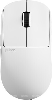 Фото Pulsar X2 CrazyLight White USB