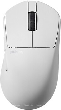Фото Pulsar X3 CrazyLight Mini White USB