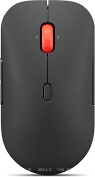 Фото Lenovo Wireless Multi-Mode Pro Plus Mouse 6050 Black Bluetooth/USB (4Y51S61876)