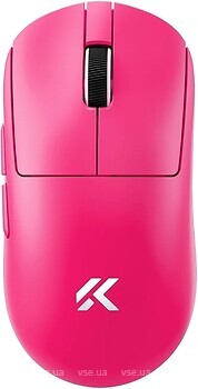 Фото Mchose A7 V2 Pro Wireless Rose Red Bluetooth/USB