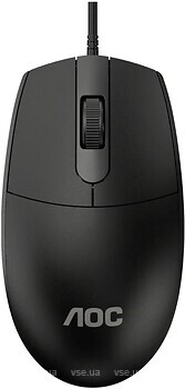 Фото AOC MS100B Black USB (MS100B/LA)