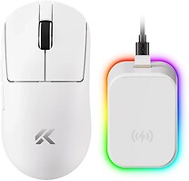 Фото Mchose A7 V2 Pro+ Wireless White Bluetooth/USB (MC-A7V2-8)