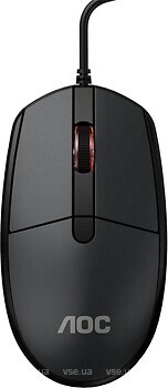 Фото AOC MS130B Black USB (MS130B/LA)