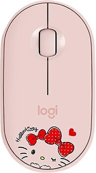 Фото Logitech Pebble M350 Hello Kitty Pink Bluetooth/USB