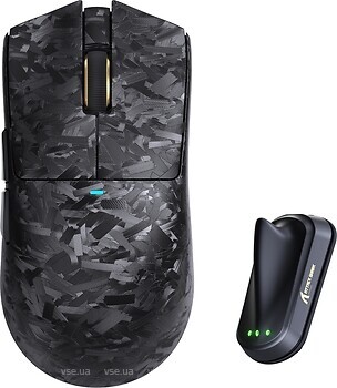 Фото Attack Shark X11 Ultra Carbon Fiber Black Bluetooth/USB