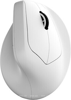 Фото Keychron M5 Wireless Mouse White Bluetooth/USB (M5-A24)