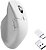 Фото Keychron M6 All Silent Micro Switch White Bluetooth/USB (M6S-B72)