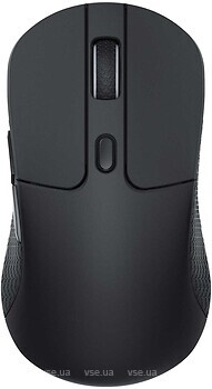 Фото Keychron M3 Wireless Mouse 4K Black Bluetooth/USB (M3-A4)