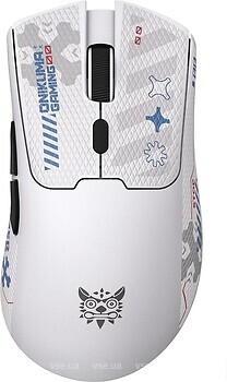 Фото Onikuma DM01 Pro White Bluetooth/USB