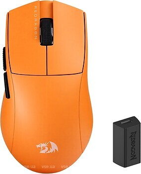 Фото Redragon K1NG M916 Ultra Orange Bluetooth/USB