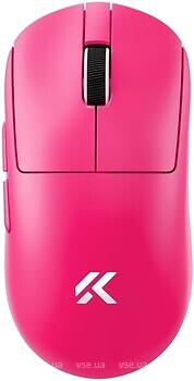 Фото Mchose A7 V2 Ultra+ Wireless Rose Red Bluetooth/USB (MC-A7V2-11)