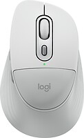 Фото Logitech Signature Comfort Plus M850L Wireless Bluetooth/USB Off White (910-007716)