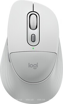 Фото Logitech Signature Comfort Plus M850L Wireless Bluetooth/USB Off White (910-007716)