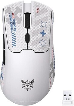 Фото Onikuma DM01 White Bluetooth/USB