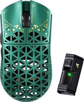 Фото Attack Shark R5 Ultra Green Bluetooth/USB
