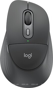 Фото Logitech Signature Comfort Plus M850L Wireless Bluetooth/USB Graphite (910-007715)
