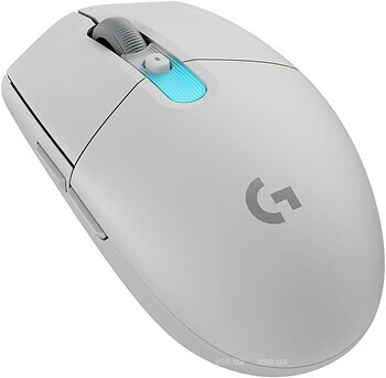 Фото Logitech G305 X Superlight White Bluetooth/USB (910-007747)