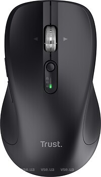 Фото Trust Ferro Hyperscroll Multi-Device Wireless Mouse Black Bluetooth/USB (25673)
