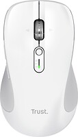 Фото Trust Ferro Hyperscroll Multi-Device Wireless Mouse White Bluetooth/USB (25674)