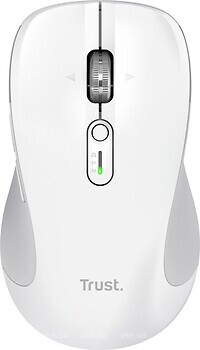 Фото Trust Ferro Hyperscroll Multi-Device Wireless Mouse White Bluetooth/USB (25674)