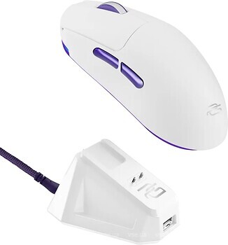 Фото Proove Gaming Superfight Wireless White/Purple Bluetooth/USB (WMSW00122002)