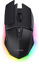 Фото Trust GXT 122 Felox+ Dual Wireless Illuminated Gaming Mouse Black USB (25748)