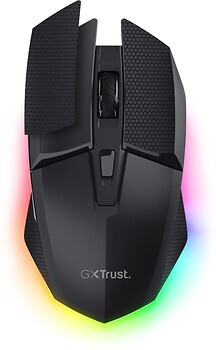 Фото Trust GXT 122 Felox+ Dual Wireless Illuminated Gaming Mouse Black USB (25748)