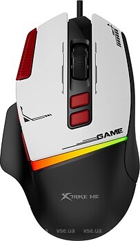 Фото Xtrike Me GM-325 Black/White USB