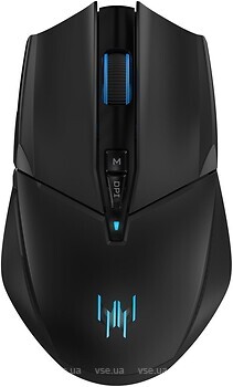 Фото Acer Predator Cestus 535 Black Bluetooth/USB (GP.MCE11.043)