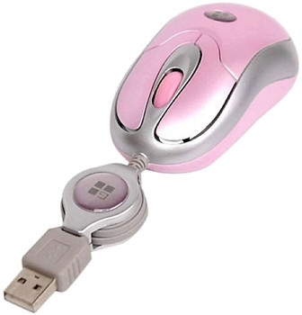 Фото G-Cube Travel Cosmo Pink-Silver USB (GOT-57C)
