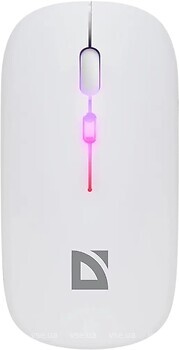 Фото Defender Coda MB-261 White Bluetooth/USB (52262)