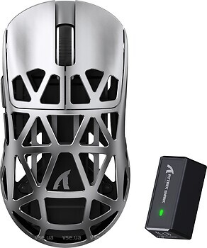 Фото Attack Shark R2 Grey Bluetooth/USB