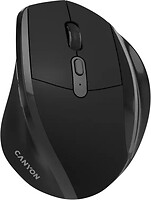 Фото Canyon OnClick 17 Black USB (CNE-CMSW17B)