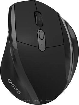 Фото Canyon OnClick 17 Black USB (CNE-CMSW17B)
