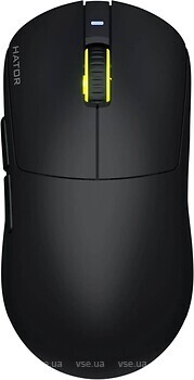 Фото Hator Quasar 3 Ultra 8K Wireless Black Bluetooth/USB (HTM772)