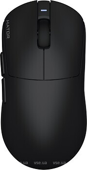 Фото Hator Quasar 3S Pro Wireless Black Bluetooth/USB (HTM745)