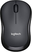 Фото Logitech M221 Silent Wireless Mouse Charcoal USB (910-004886)