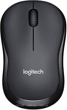 Фото Logitech M221 Silent Wireless Mouse Charcoal USB (910-004886)