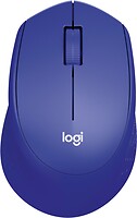 Фото Logitech M331 Silent Plus Wireless Mouse Blue USB (910-004948)