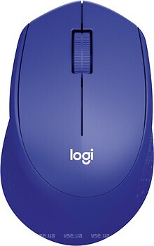 Фото Logitech M331 Silent Plus Wireless Mouse Blue USB (910-004948)
