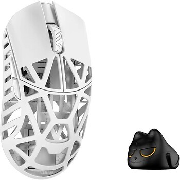 Фото WLMouse Beast X Pro Side Slits White USB (MPRO-WHITE-O)