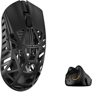 Фото WLMouse Beast X Mini Pro Side Slits Black USB (MINI-BLACK-O)
