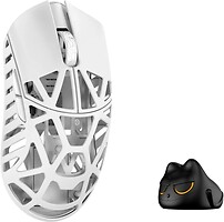 Фото WLMouse Beast X Mini Pro Side Slits White USB (MINI-WHITE-O)